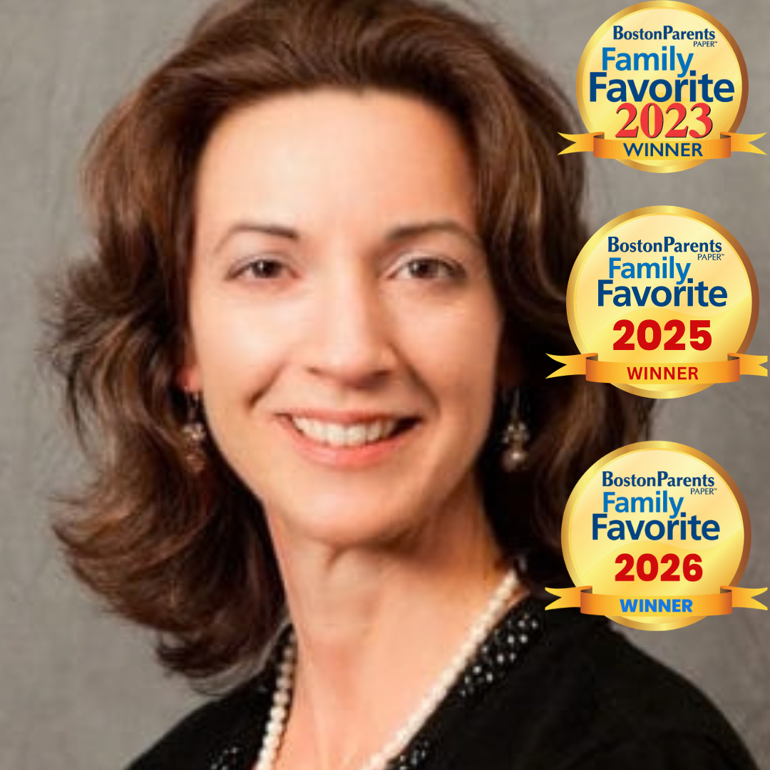 Dr. Laura Vasilakos — Boston Parents Paper Best Optometrist Greater Boston 2023, 2025, and 2026 Winner